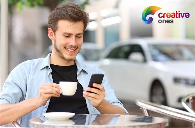  Day does not start with coffee, but with a smartphone.