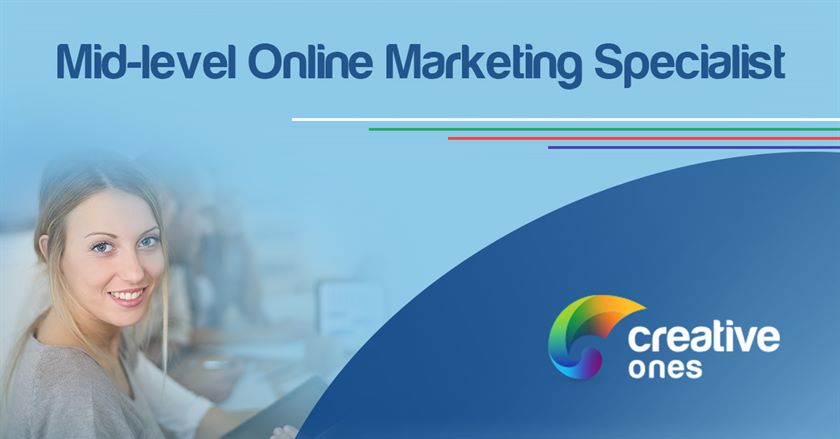 Mid-level Online Marketing Specialist