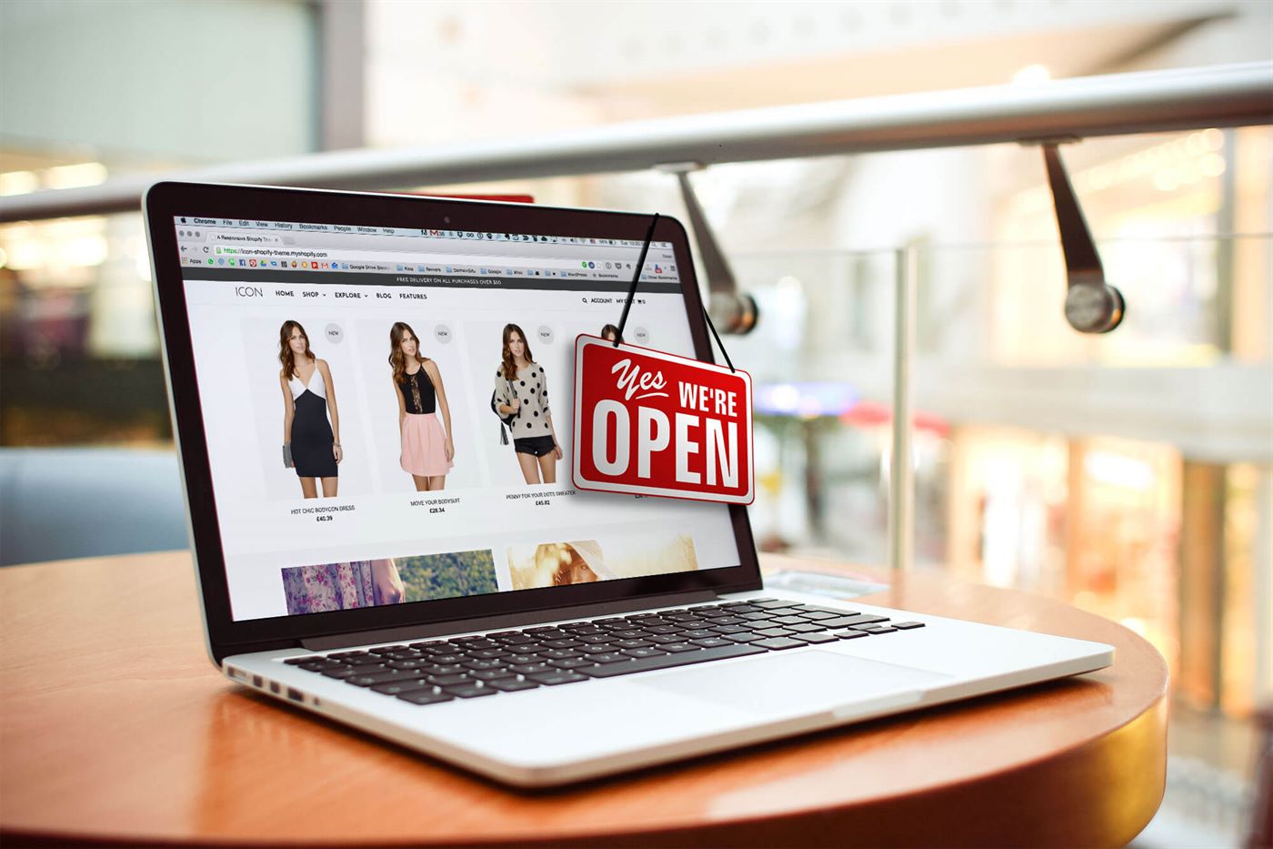 Create Online Store - Your Own Profitable Online Business