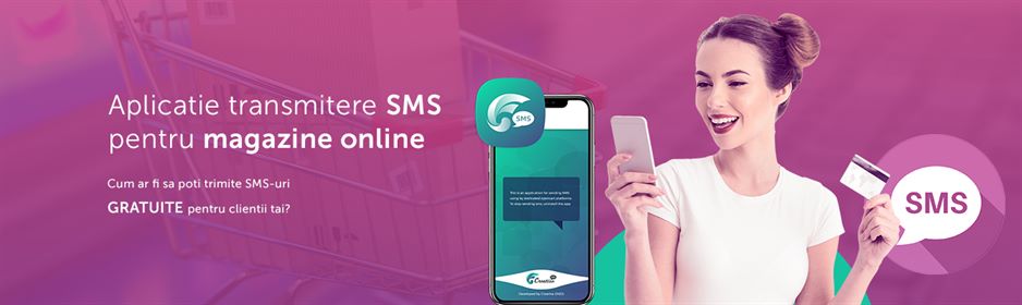 DO YOU HAVE AN ONLINE STORE? NOTIFY YOUR CUSTOMERS FOR FREE BY SMS