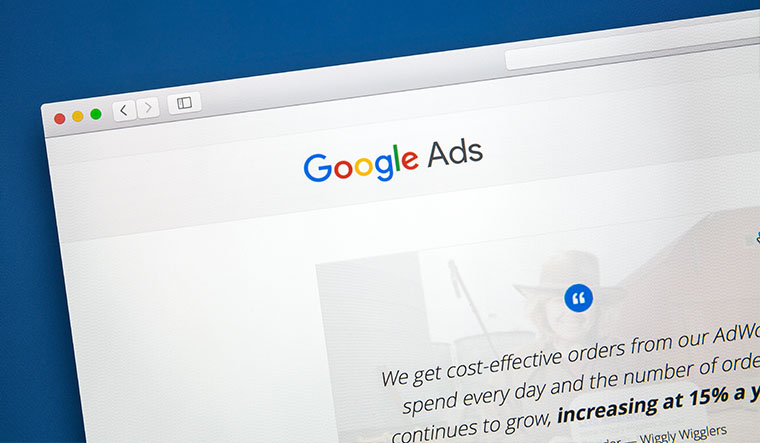 GOOGLE ANNOUNCES 2% TO 5% GOOGLE ADS FEES